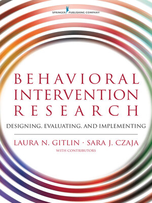 cover image of Behavioral Intervention Research